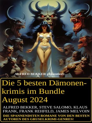 cover image of Die 5 besten Dämonenkrimis im Bundle Juli 2024